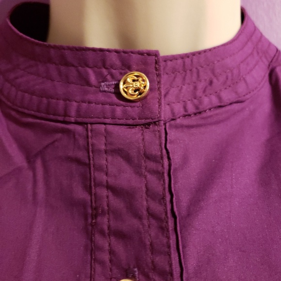 PEPLUM DRESS SHIRT - Picture 5 of 7